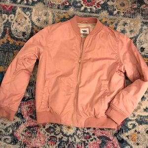 Old Navy silky bomber jacket